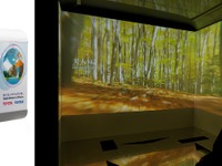 トヨタの「モバイルイマーシブシアター」、TOPPAN「Meet Japan!」のAI拡張映像採用…ジャパンモビリティショー2025 画像