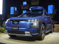 スバルの新型SUV『トレイルシーカー』、日本正式発表は2026年春頃に…ジャパンモビリティショー2025 画像