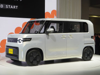 ダイハツ「K-VISION」は次期『タント』? 軽初のストロングハイブリッド搭載に注目…ジャパンモビリティショー2025 画像