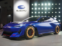 スバルの次世代パフォーマンスEV、「Performance-E STI concept」発表…ジャパンモビリティショー2025 画像