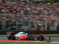 ハミルトン、連覇の夢消える---イタリアGP 画像