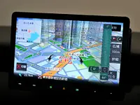 10V型フローティング“ダイヤモンドアレイディスプレイ”を搭載したケンウッド彩速ナビ史上最高画質「MDV-MX12F」 登場 画像