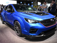 「インプレッサWRX STI」の再来!? スバルファン注目、『パフォーマンスB STIコンセプト』市販化の可能性は…ジャパンモビリティショー2025 画像