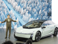 「最大公約数的ではないクルマを」トヨタ社長が新カローラでアピール、センチュリーは「ジャパンプライド」象徴に…ジャパンモビリティショー2025 画像