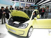 【フランクフルトモーターショー09】VWのEV、E-Up!…これが次世代コンパクト 画像