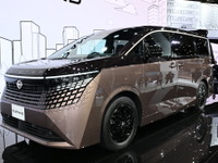 「新時代が来た」日産『エルグランド』に新型登場!…アルファードの対抗馬となるか、注目集まる 画像