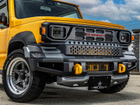 モチーフはピックアップトラック、『ジムニーシエラ/ノマド』用の新型フェイスキット「CH:AMP」が登場 画像