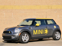 MINI E がエコグローブ賞を受賞 画像