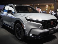 ホンダ『CR-Vハイブリッド』、今冬発売の日本仕様初公開…ジャパンモビリティショー2025 画像