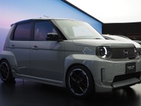 ホンダが高性能小型EV「Super-ONE」発表、BOOSTモードで新たな走行体験追求…ジャパンモビリティショー2025 画像