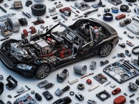 自動車部材5%軽量化で燃費改善、脱炭素フィラー「DIA」発表…GXミネラルズ 画像