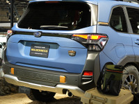 ワイルドな『フォレスター』初公開！スバル、米国で人気の「ウィルダネス」日本展開へ…ジャパンモビリティショー2025 画像