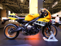 「黄色い」ネオレトロバイクがサプライズ公開！ 往年の“スピードブロック“再現した新『XSR900GP』…ジャパンモビリティショー2025 画像