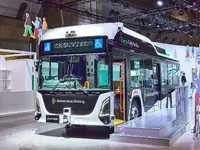 いすゞ「エルガEV自動運転バス」、全国初の路線実証運行へ…12月から神奈川県平塚市で 画像