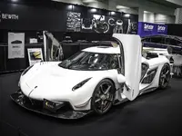 その車体『5億円超』！ ケーニグセグ ジェスコが目の前で見られるBEWITHブースに注目！…ジャパンモビリティショー2025 画像