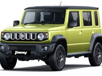 マルチスズキ、ジムニー5ドアの輸出が10万台突破…最多出荷先は日本 画像