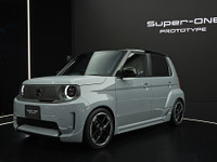 「ブルドッグみたいだぜ！」ホンダがホットな小型EV『スーパーワン』公開！ SNSでは「和製アバルト」との期待も 画像
