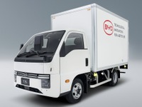 BYDの小型電気トラック「T35」世界初公開、2026年日本発売へ…ジャパンモビリティショー2025 画像
