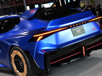 スバル製スーパーカー登場!「パフォーマンスE STIコンセプト」に盛り込まれた新技術と、伝統への敬意…ジャパンモビリティショー2025 画像