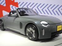 次期『コペン』はFR駆動に、ダイハツ「K-OPEN」初公開…ジャパンモビリティショー2025 画像