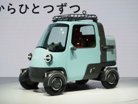 ダイハツらしさ全開!自転車以上、軽自動車未満の『ミゼットX』が楽しすぎる…ジャパンモビリティショー2025 画像