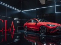 「最もインテリジェント」メルセデスベンツ『CLA』新型を日本初公開…ジャパンモビリティショー2025 画像