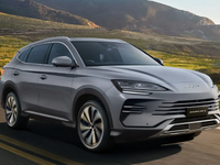 BYD、日本市場初のPHEV『シーライオン6』公開、先行予約開始…ジャパンモビリティショー2025 画像