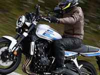 【ホンダ CB1000F 試乗】まるで400cc!? 劇的な軽さと、“コシがある”乗り味。その世界観に魅了される…西村直人 画像