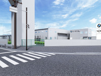BMW・MINI正規ディーラー、横浜に「みなとみらいワークショップ」…ウエインズインポートカーズが開設 画像