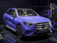 メルセデスベンツ『GLC』新型を日本初公開、EVを披露…ジャパンモビリティショー2025 画像