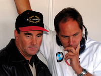 マンセル「モントーヤは未来のチャンピオン」 画像