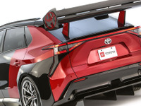 トヨタ『bZ4X』に巨大ウイング装着!? 400馬力超えモーター搭載の「タイムアタックコンセプト」…SEMA 2025 画像