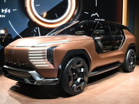 『エレバンス』は“プレミアム・パジェロ”なのか？「冒険」推しで躍進する三菱…ジャパンモビリティショー2025 画像