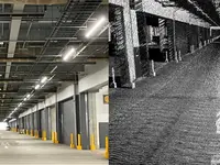 ゼンリン、国内初の物流施設内自動運転トラック実証実験に地図データ提供 画像