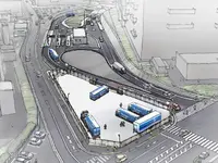 自動運転トラック切替拠点、T2が神奈川県綾瀬市に国内初設置へ…2027年のレベル4運行に向けて 画像