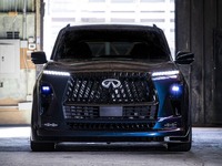 インフィニティは最上位SUV『QX80』にGT-Rエンジン移植、1000馬力超「R-Spec」発表へ…SEMA 2025 画像