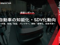 【調査レポート】自動車の知能化・SDV化動向 ～市場、技術、収益、プレイヤー、規制・標準化、将来予測～ 画像