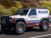 日産『サファリ』も1000馬力に、4.8L直6をターボチャージドモンスターに改造…SEMA 2025 画像