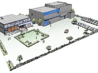 小野測器が豊田市に新拠点、自動車試験設備に最先端制御技術導入…2027年稼働へ 画像