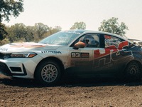 ホンダ『シビック タイプR』がラリーカーに、競技参戦を想定…SEMA 2025 画像