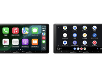 カロッツェリア「楽ナビ」2023年/2024年モデルをアップデート、Apple CarPlayとAndroid Autoへの対応と「おすすめレーン案内」が追加 画像