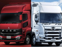 “トヨタ色”薄まる日野自動車、三菱ふそう統合後はダイムラー出身の新社長［新聞ウォッチ］ 画像