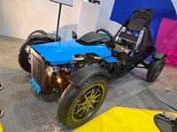 原付スポーツカーを受注生産！日本一周4万6000km走破の実力、ICOMAが提案する「おもちゃ箱」のようなモビリティ…ジャパンモビリティーショー2025 画像