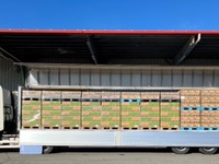 伊藤園と日清シスコ、重軽混載で共同輸送開始…CO2削減18%めざす 画像