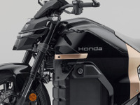 ホンダ、電動二輪車に新フォント「Honda」を採用、ICE車は従来ウイングマーク継続 画像