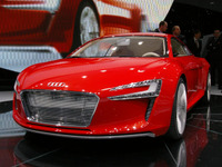 【フランクフルトモーターショー09】アウディ R8 EV…459kgmのメガトルク 画像