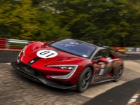 BYDのヤンワン『U9』、ニュルブルクリンクで電動スーパーカー最速記録…初の7分切り 画像