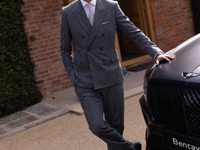 ベントレー、サッカーのコーディ・ガクポ選手を欧州の新アンバサダーに起用 画像