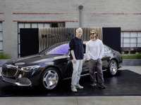 メルセデスマイバッハ『Sクラス』、移動音楽制作スタジオに…「Crafted in a Mercedes」の量産化も検討 画像