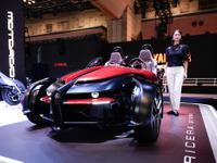 3輪オープンEV『トライセラ』に専用サウンド、ヤマハが音響技術で提案する新体験 画像